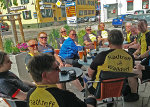 Stadtradeln - Pause in Philippsburg