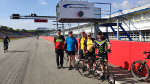Radeln auf dem Hockenheimring