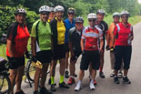 Rast in Schwetzingen