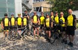 Start zur Tagestour nach Eppingen