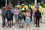Start zur Tagestour nach Eppingen