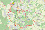 Entlang der B 292 ins Angelbachtal